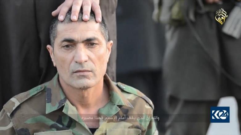 شهید هوجام سورچی در لحضه به شهادت رسیدن